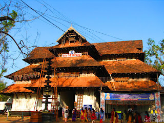vadakkumnathan temple history timings