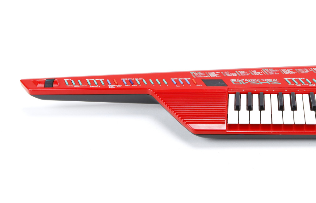 MATRIXSYNTH: Yamaha SHS-10 SN 019717 Keytar