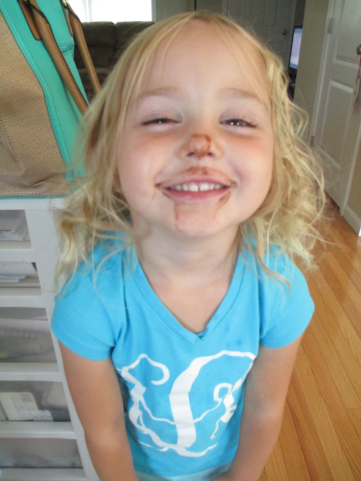 Our Little Family Pudding face