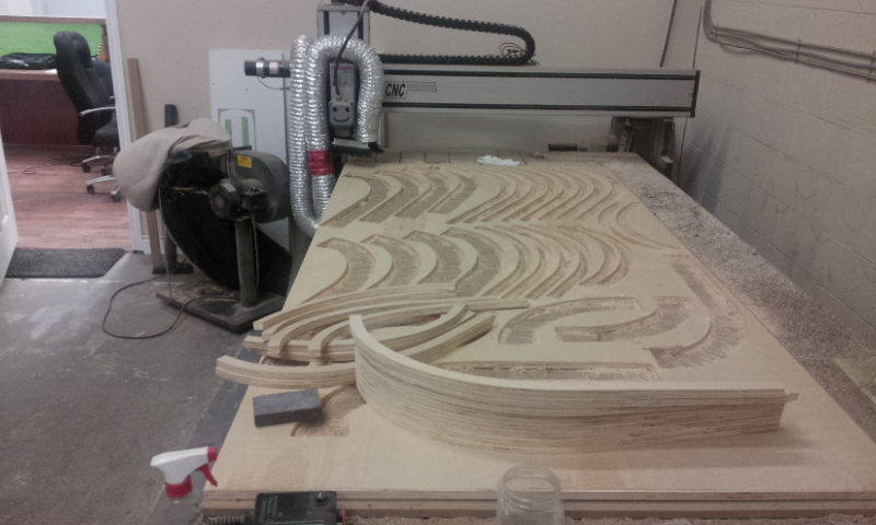 Cnc Router Geometric Frame from Aspire to beyond: October 2012