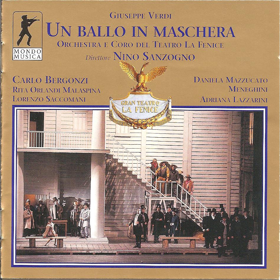 Opera y más!! Verdi Un Ballo in Maschera Opera y más!! Verdi Un Ballo in Maschera