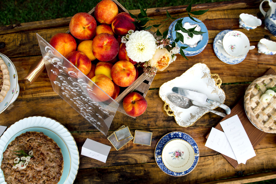 Romantic Southern Charm Wedding Styled Shoot