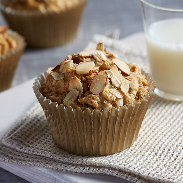 IC Friendly Recipes Almond Butter Muffins