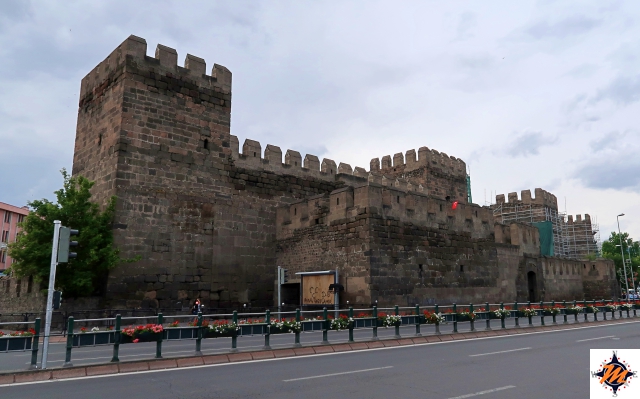 Kayseri, castello Kayseri, castello