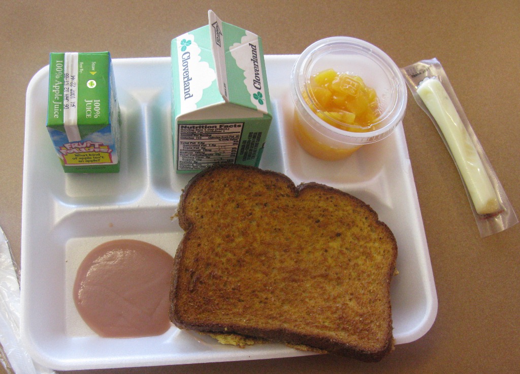 Better D.C. School Food What's for Breakfast French Toast