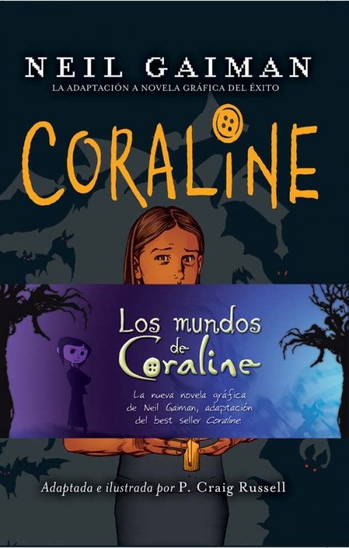 Álbumes ilustrados, libros ilustrados: Coraline