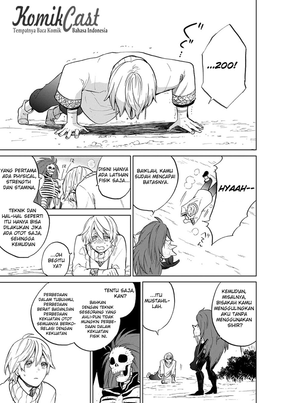 Baca Saihate no Paladin Chapter 3 Bahasa Indonesia - Komik Station