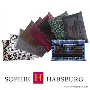 Countess Sophie Carried Sophie Habsburg clutch bag
