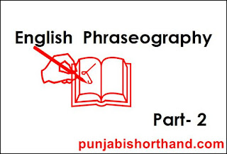 English-Shorthand-Phraseography