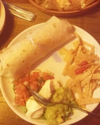 Burrito Vegetariano Burrito