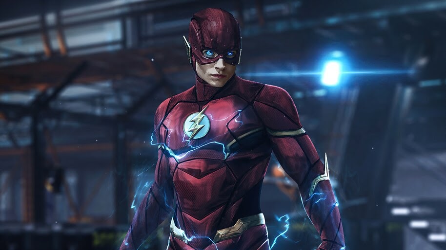 The Flash, Erza Miller, DC, Superhero, 4K, #6.2423