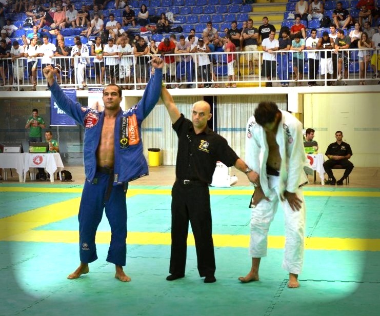 Bernardo Faria Campeão Absoluto Preta Sulamericano 2011