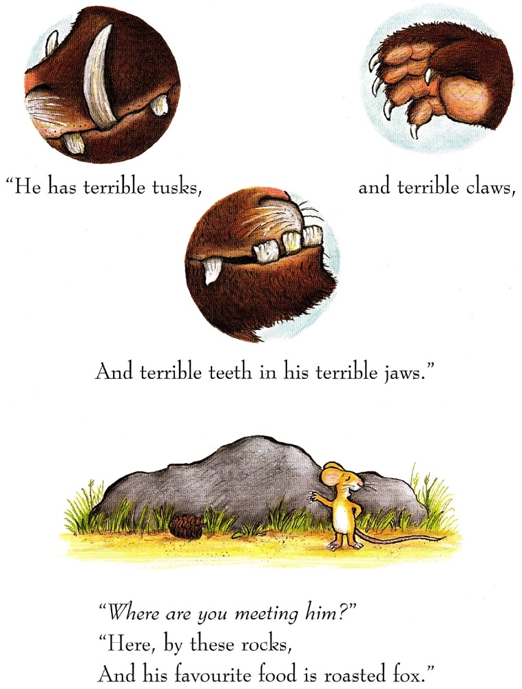 The Gruffalo Rhymes