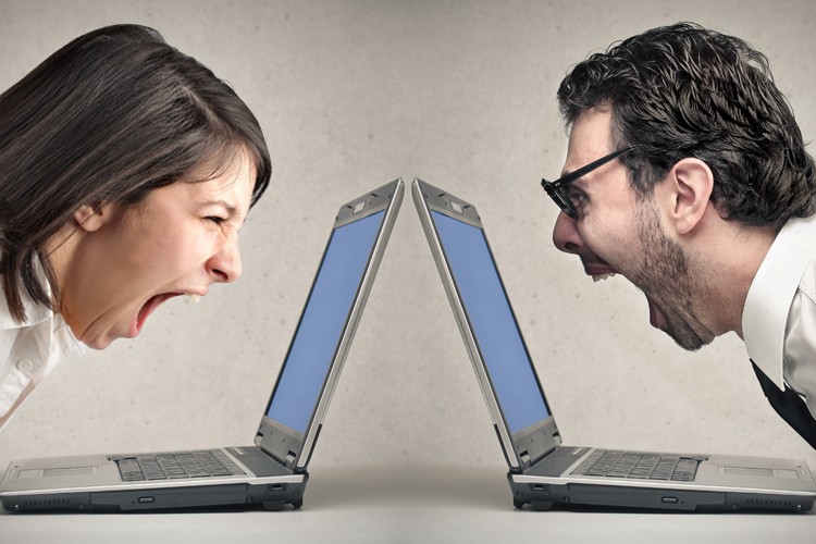 Social media may ruin marriages and relationships, if misused.