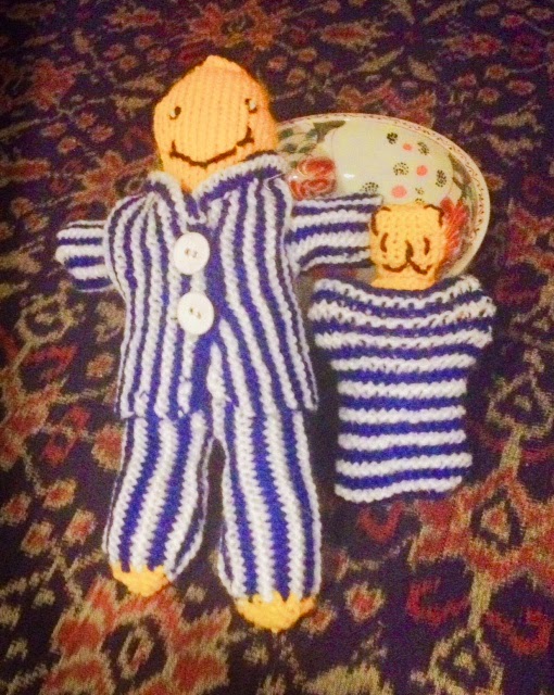 AlwaysStitching Bananas in Pyjamas