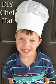 East Coast Mommy: Cooking with Kids {Chef Hats}