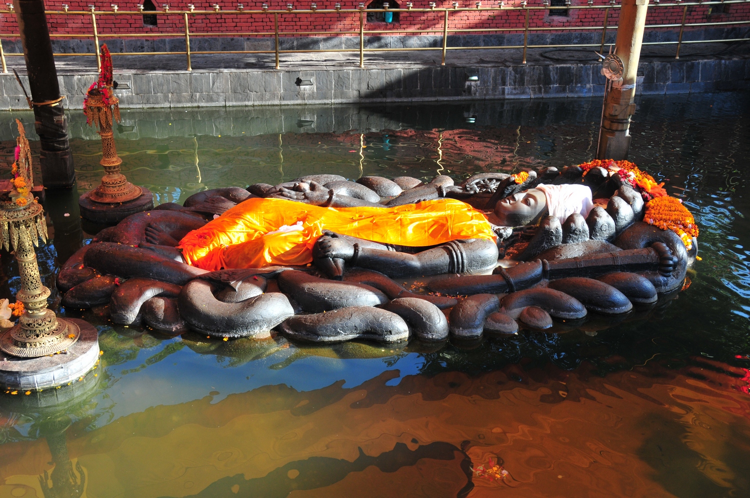 Budhanilkantha Beautiful Nepal