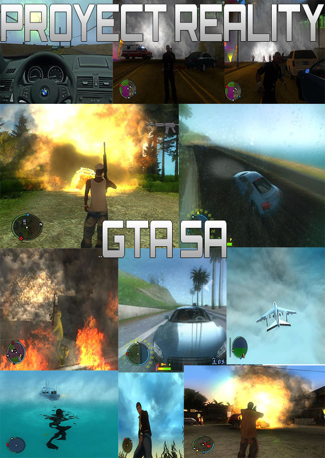 [MOD] GTA SA PROJECT REALITY Beta 2.4 - MTA Brasil
