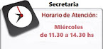 Horario sede