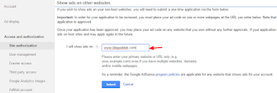 Cara Upgrade Akun Google Adsense Jadi Full Approve
