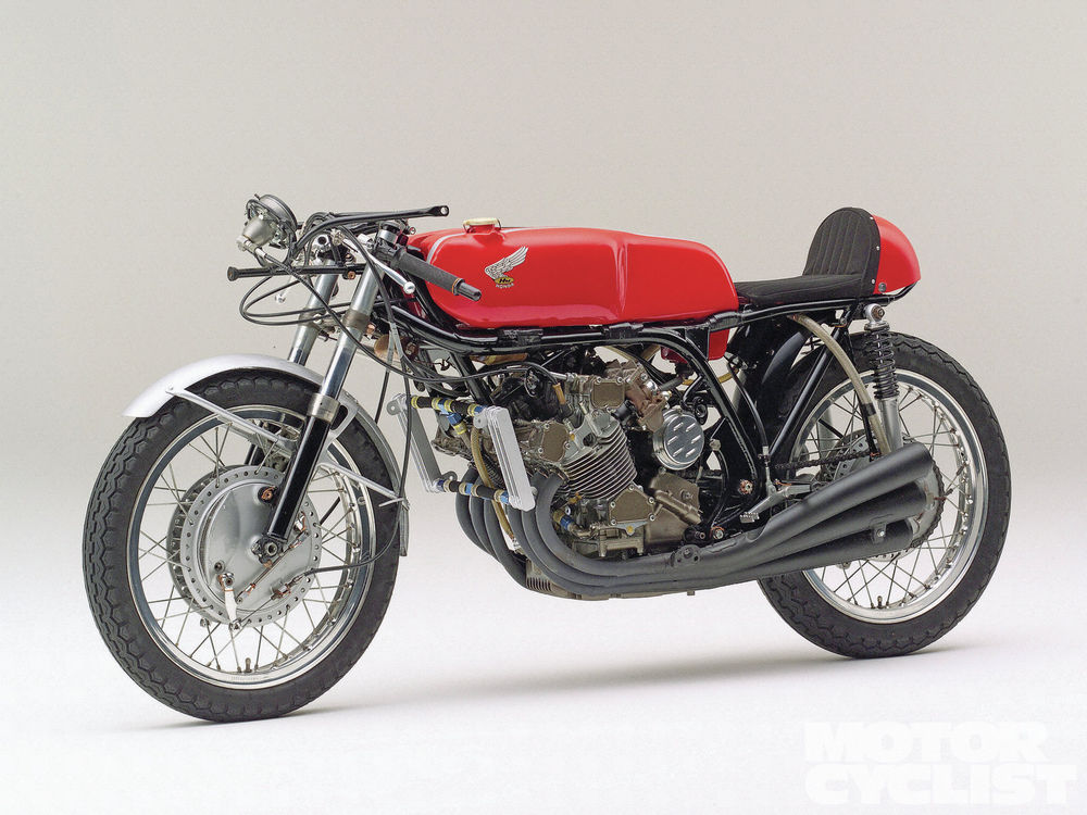 GeekBobber: Honda RC166