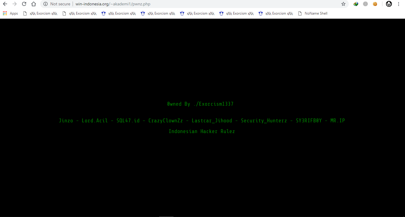 Cara Deface dengan Metode Fake Root Index Attacker