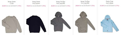 Ejemplos de las prendas de ropa de la marca Scott para niño en oferta ropa ninos jerseis y parka