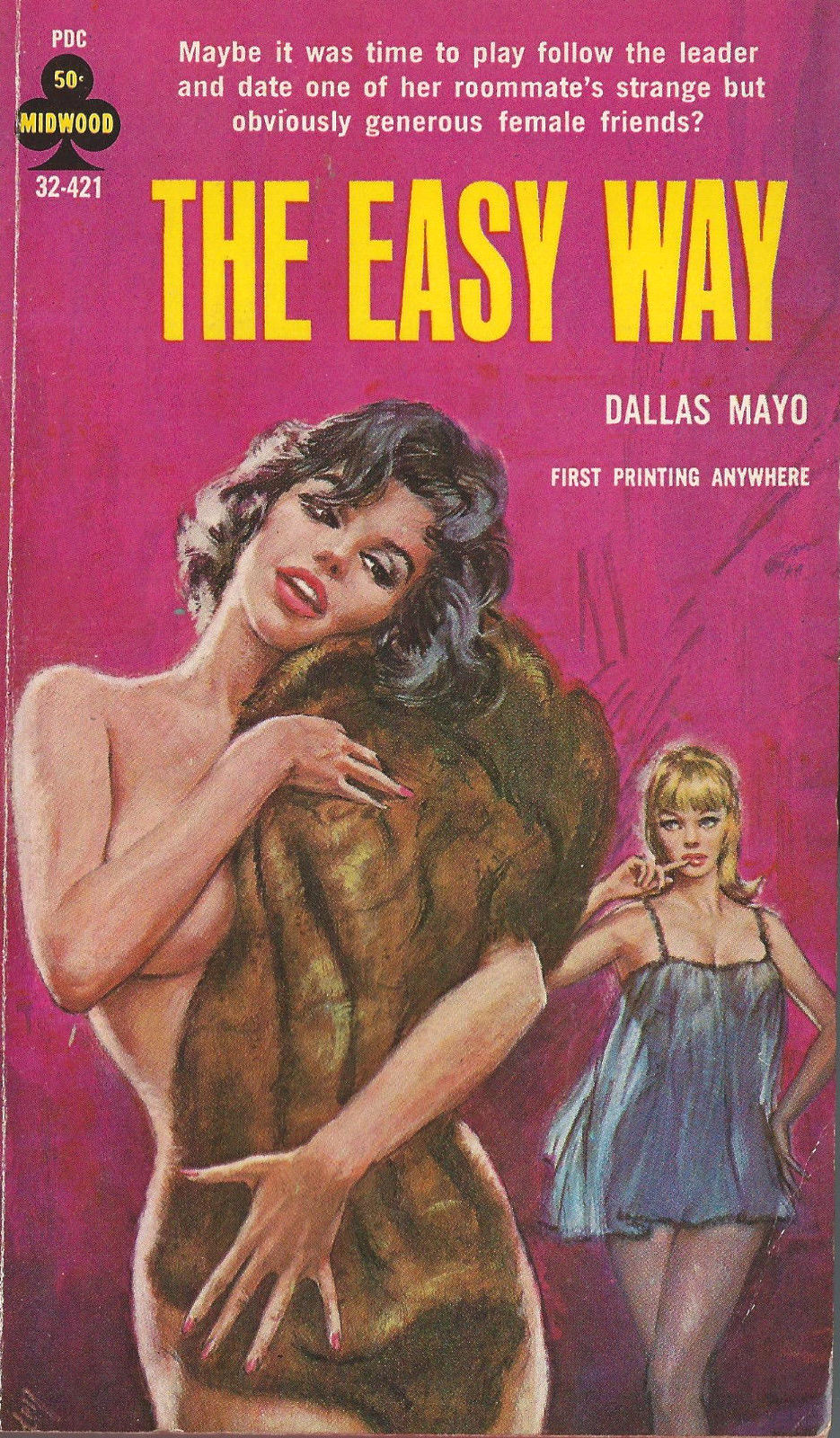Midwood Paperback 32-421 The Easy Way Dallas Mayo Midwood Paperback 32-421 The Easy Way Dallas Mayo