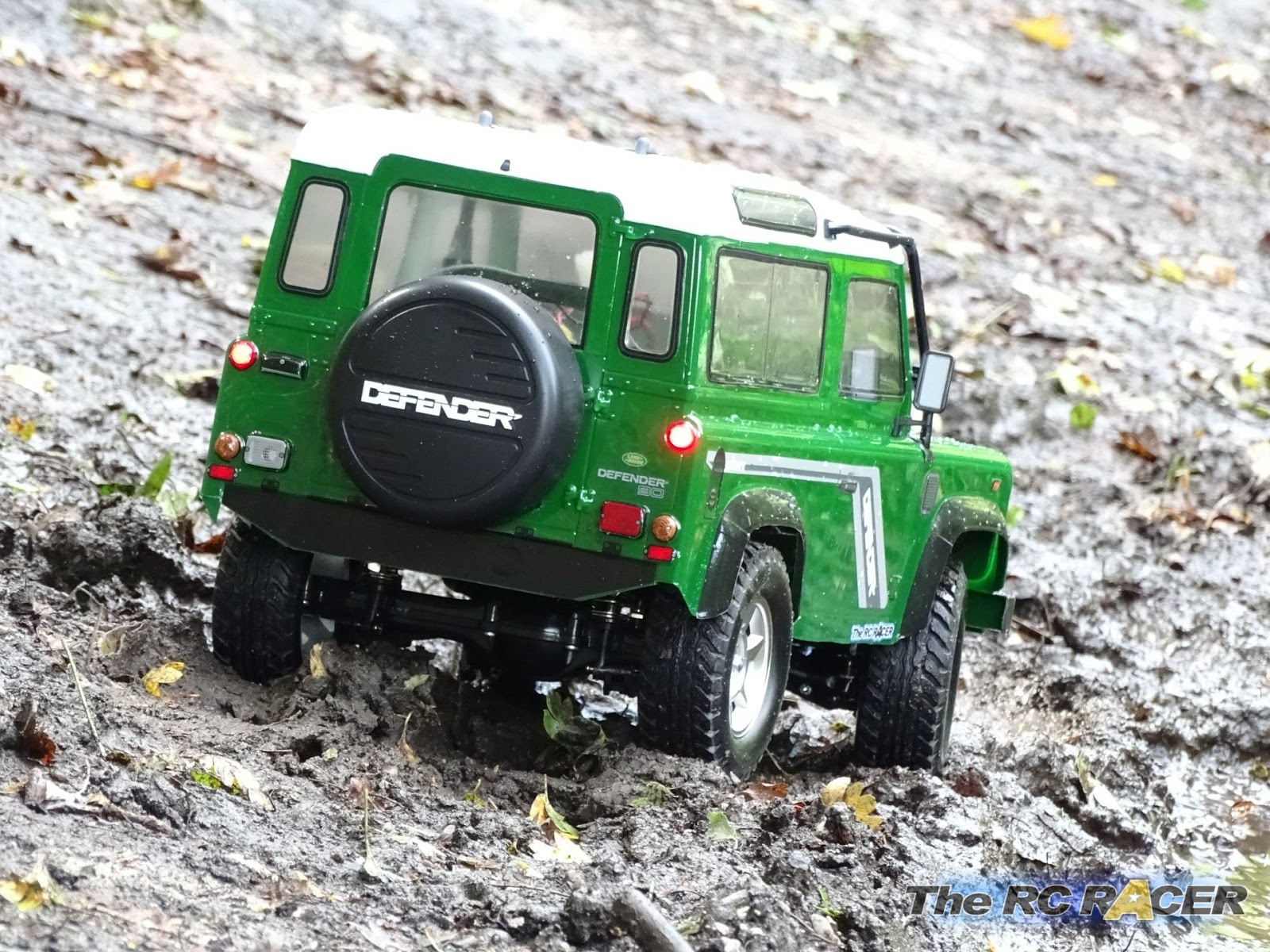 58657 Tamiya CC-01 Land Rover Defender 90 build tips and Review | The ...