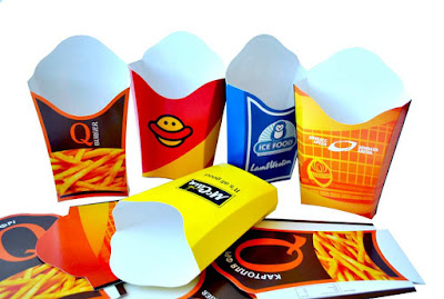 in hộp giấy đựng khoai tây chiên in hộp giấy đựng khoai tây chiên