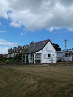 Putting course at the Victorian Pavilion, North Promenade in Hunstanton, Norfolk