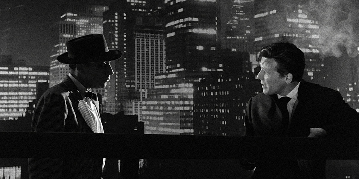 Canto do Cinéfilo Dois Homens em Manhattan (JeanPierre Melville, 1959)