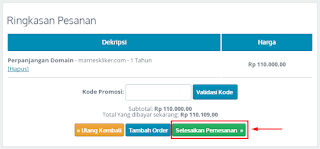 Cara Mudah Perpanjang Domain di IDwebhost