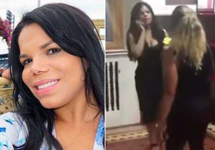 Day McCarthy é expulsa de show de Anitta em Londres e apanha dos fãs; veja vídeo