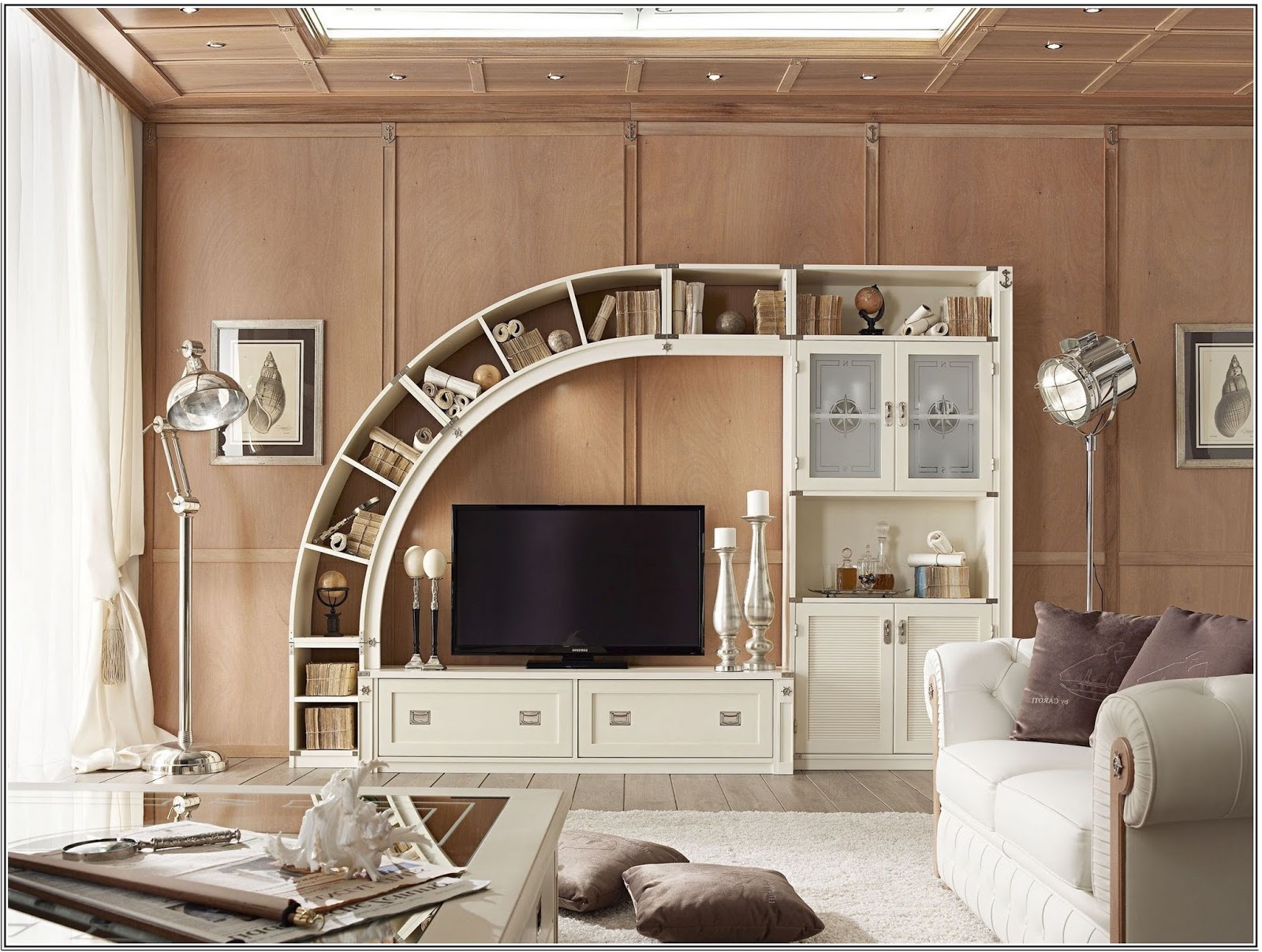 New Home Interior Design Tv Room for Simple Design
