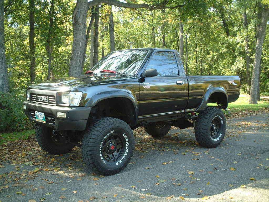 1992 Toyota pickup body kit