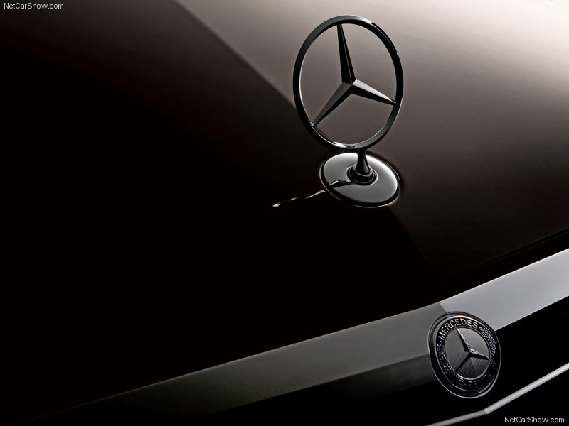 Mercedes stern wallpaper hd #6