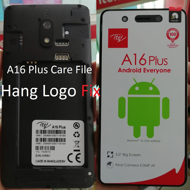 itel A16 Plus Firmware Care File Download itel A16 Plus Firmware Care File Download