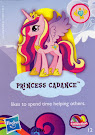 My Little Pony Wave 9 Princess Cadance Blind Bag Card