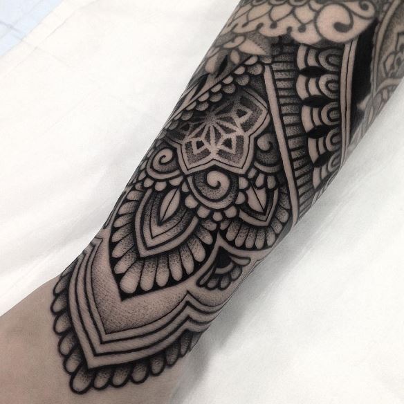 Mandala Tattoos Mandala Tattoos