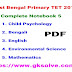 West Bengal Primary TET 2018 Full Practice Notebook Set 5 Download