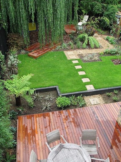 Beautiful Garden Deck Designs - Dwell Of Decor