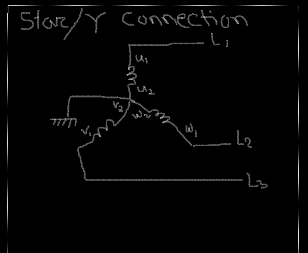 Star Delta Connection Diagram Science&Technology