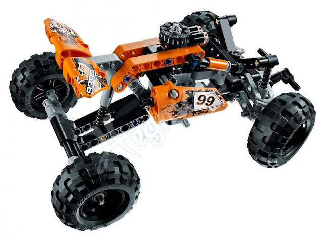 lego technic 2012 models