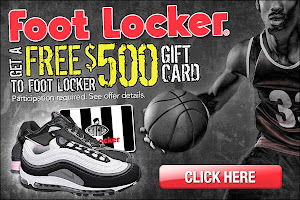 For The 3 Million follower You Win $500 Footlocker Giftcard"