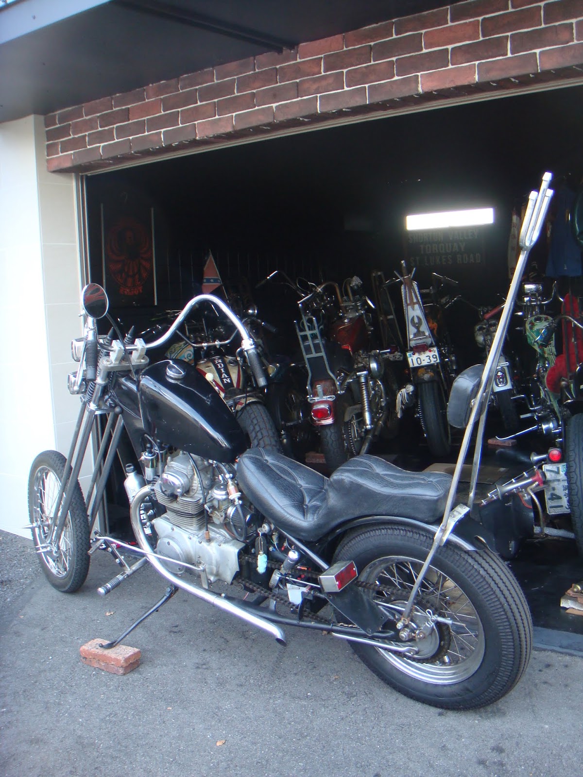 KINGS 4MC to Japan!!!!!!! Us CB CHOPPER サバイバー