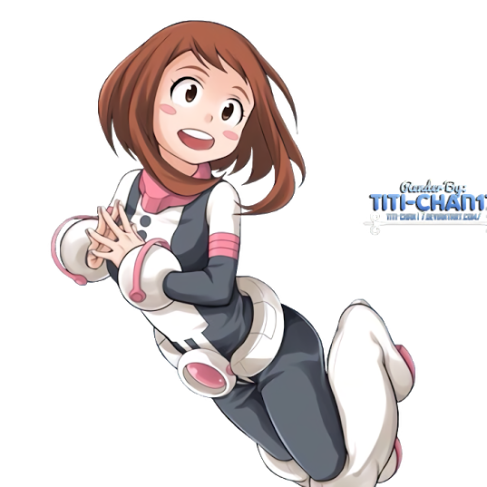 render URARAKA OCHAKO.