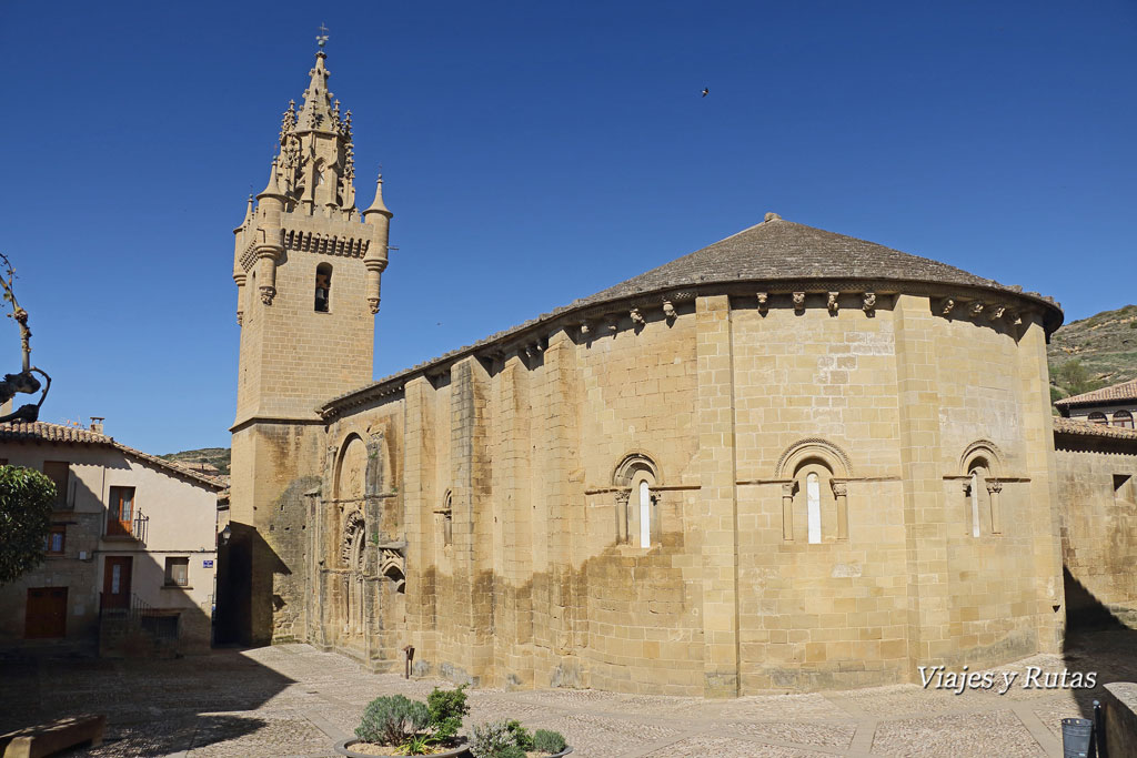 Iglesia de Santa María, Uncastillo, Zaragoza