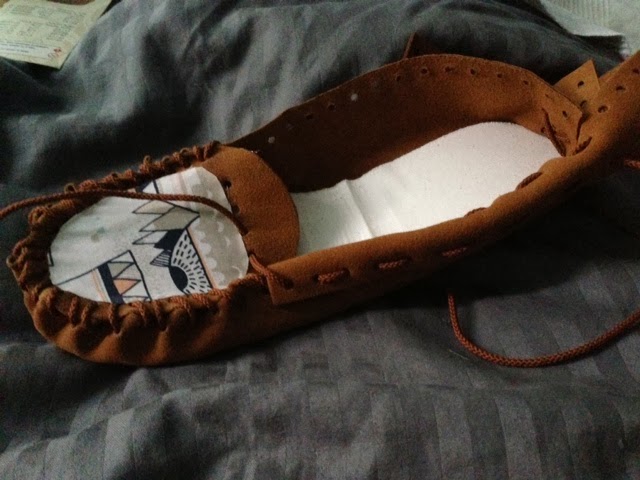 handmade mocs