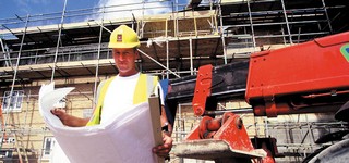 Construction sites with CSCS